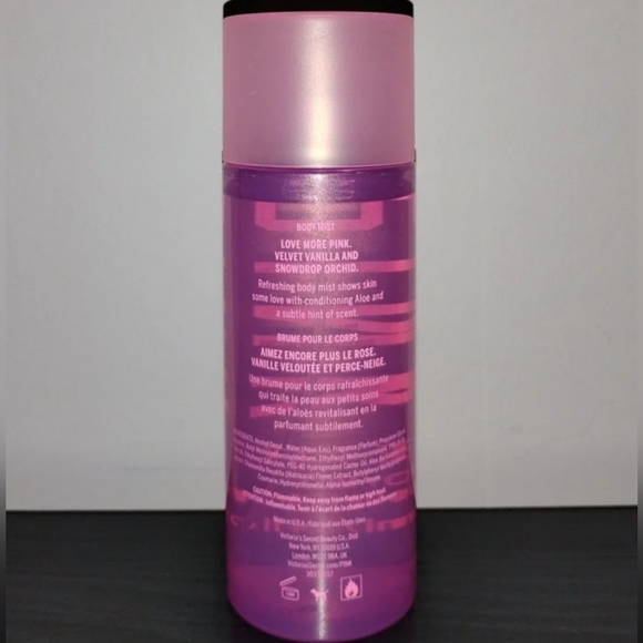 NEW Victoria's Secret PINK MORE PINK & WILD IN PINK 8.4 oz. *RETIRED*RARE**HTF* - Picture 4 of 5